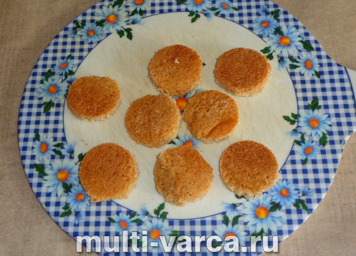 Котлети з фаршу в духовці «Мишки»