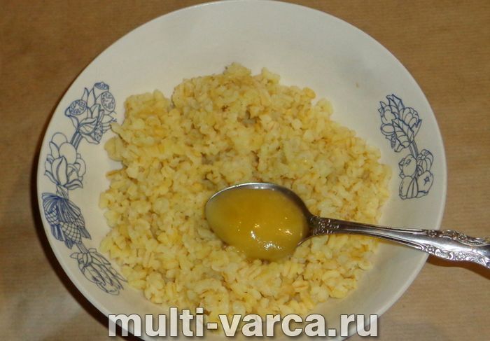 Кутя з булгура