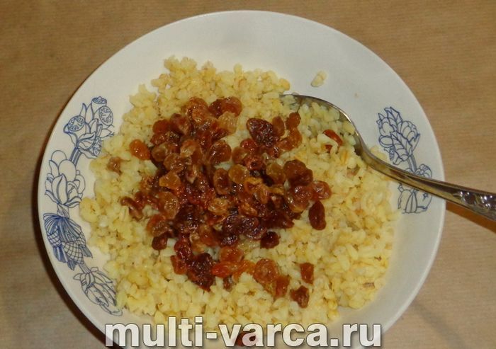 Кутя з булгура