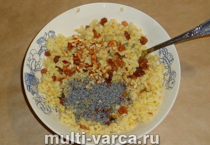 Кутя з булгура