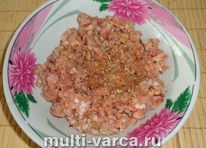 Ліниві пельмені в мультиварці