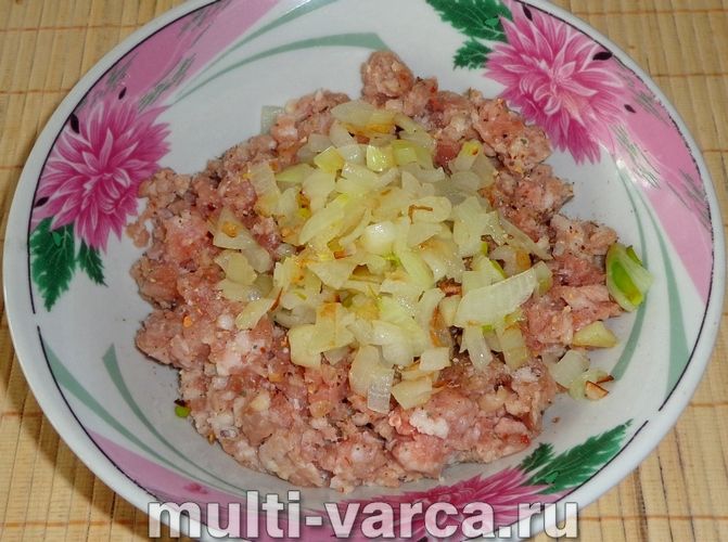 Ліниві пельмені в мультиварці