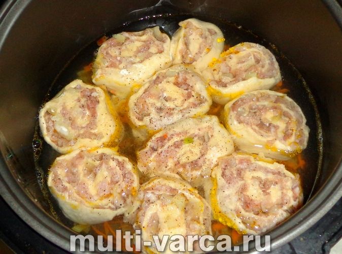 Ліниві пельмені в мультиварці