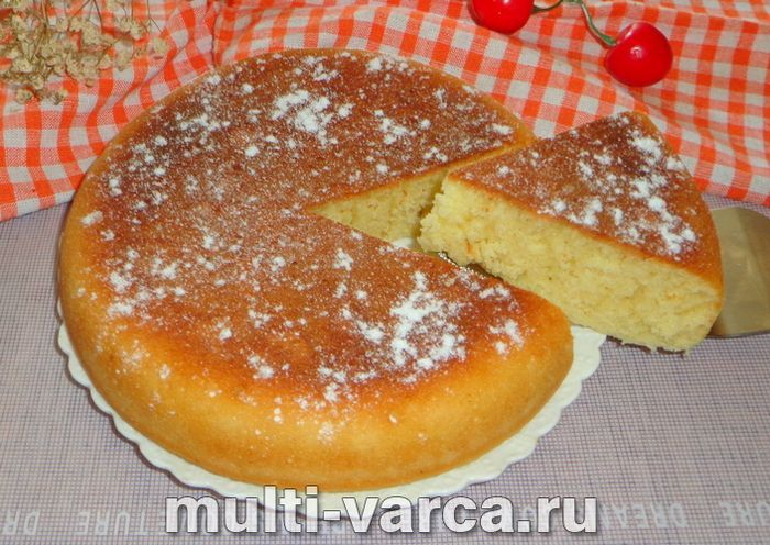 Манник на сироватці в мультиварці