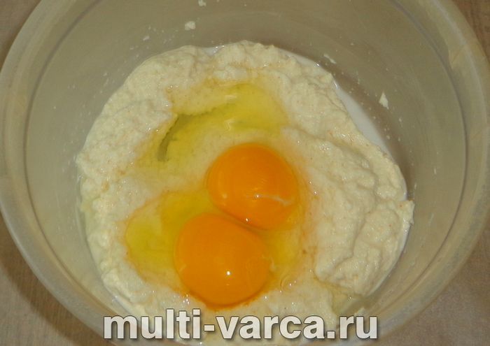 Манник на сироватці в мультиварці