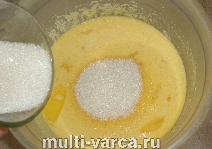 Манник на сироватці в мультиварці