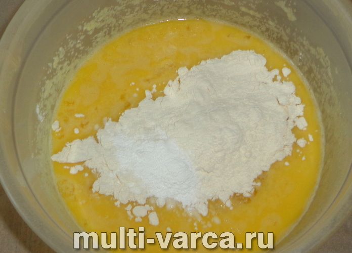 Манник на сироватці в мультиварці