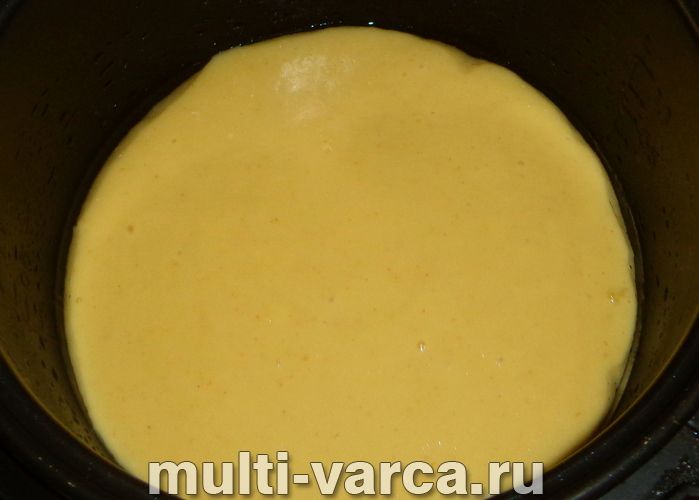 Манник на сироватці в мультиварці