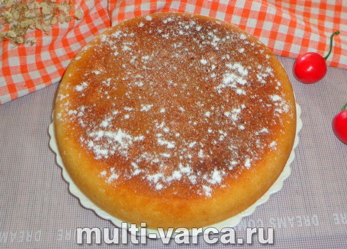 Манник на сироватці в мультиварці