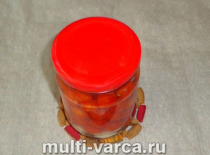 Мариновані помідори чері на зиму