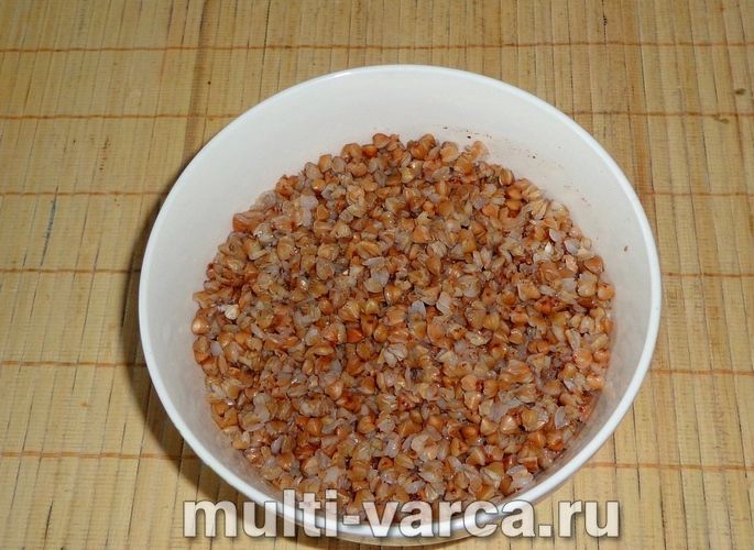 Молочний гречаний суп у мультиварці