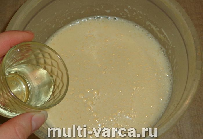 Морквяний кекс із волоськими горіхами в мультиварці