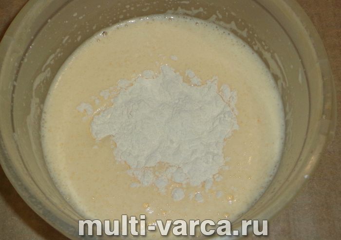 Морквяний кекс із волоськими горіхами в мультиварці