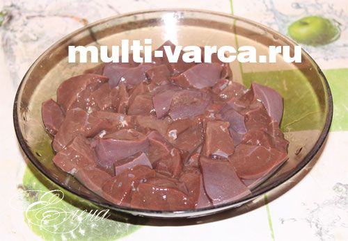 Печінковий паштет у мультиварці