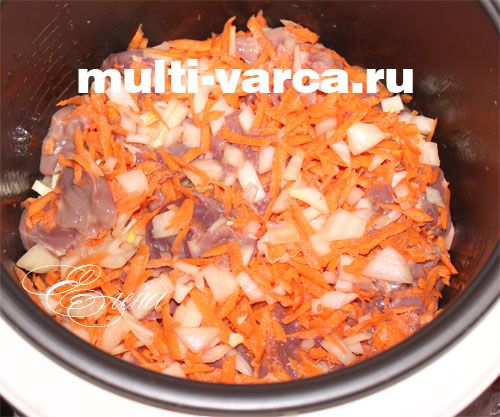 Печінковий паштет у мультиварці