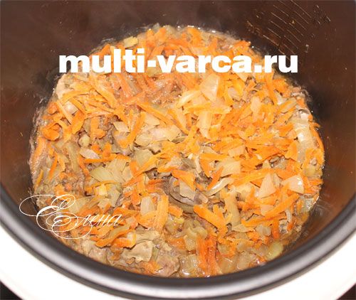 Печінковий паштет у мультиварці