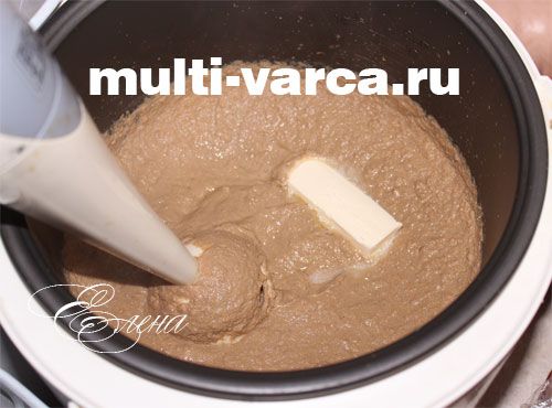 Печінковий паштет у мультиварці