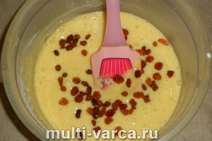 Печиво &laquo;Мазурка&raquo; з волоським горіхом і родзинками