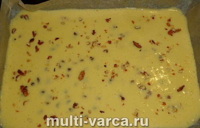 Печиво &laquo;Мазурка&raquo; з волоським горіхом і родзинками