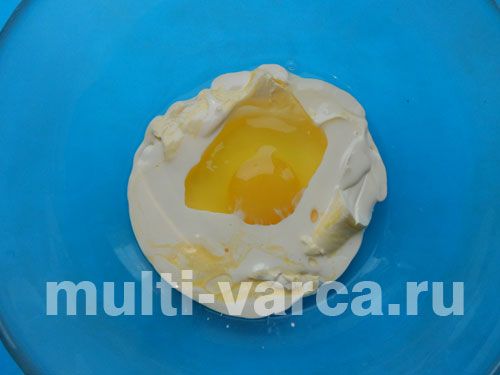 Печиво з маком і родзинками