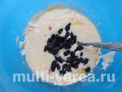 Печиво з маком і родзинками