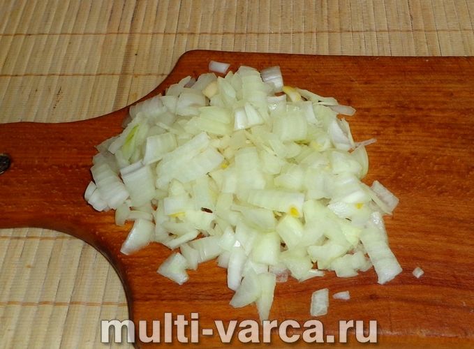 Перловка з печінкою в мультиварці