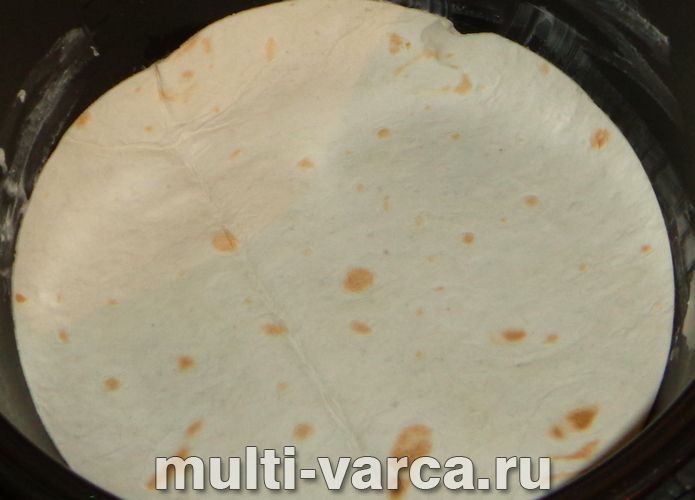 Пиріг із лаваша з сиром у мультиварці