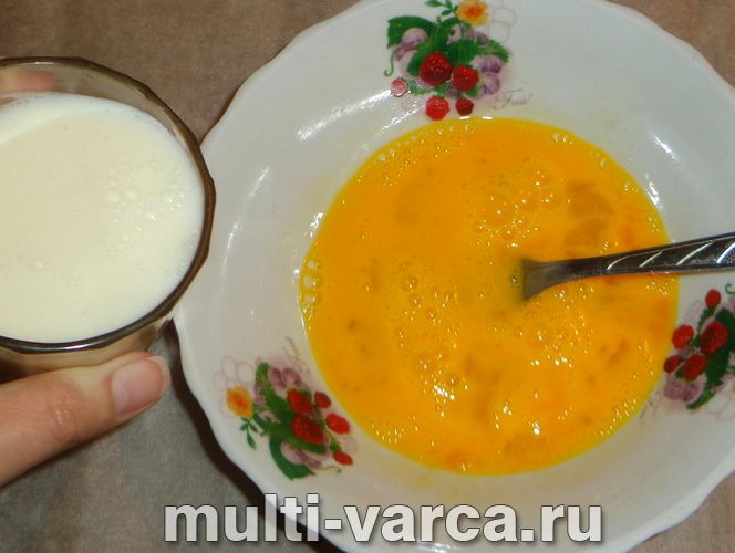Пиріг із лаваша з сиром у мультиварці