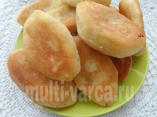 Пиріжки з серцем і легким у мультиварці