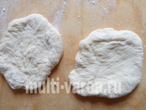 Пиріжки з серцем і легким у мультиварці
