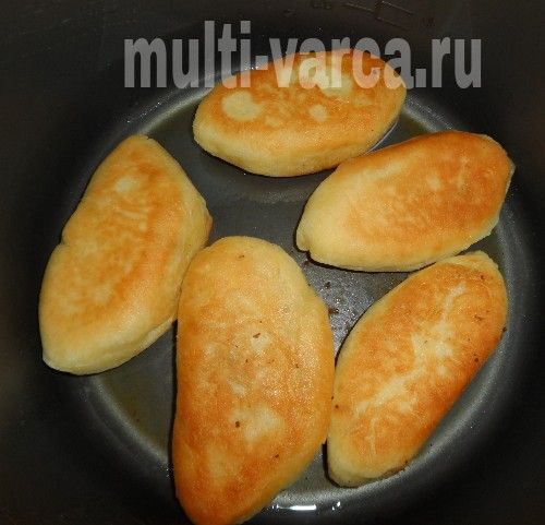 Пиріжки з серцем і легким у мультиварці