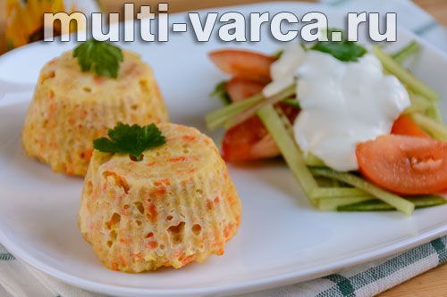 Рибне суфле на пару