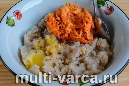 Рибне суфле на пару