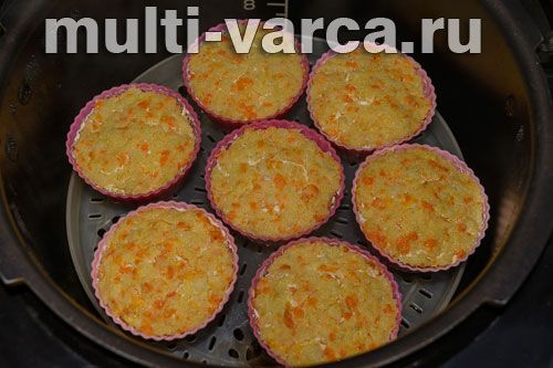 Рибне суфле на пару