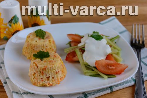 Рибне суфле на пару