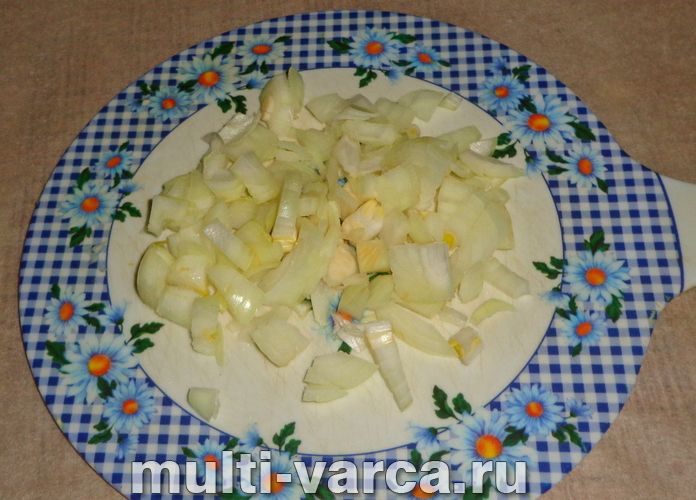 Рис із фрикадельками в мультиварці