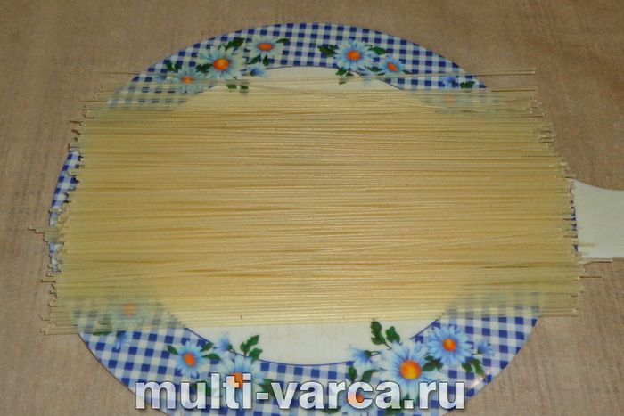 Рисова локшина в мультиварці