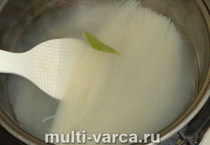 Рисова локшина в мультиварці