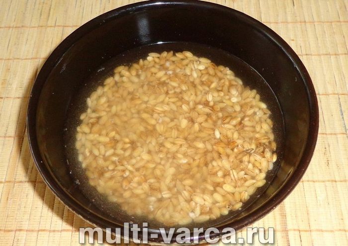 Розсольник із яловичиною в мультиварці