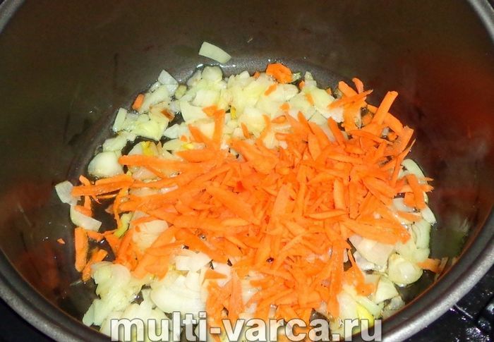 Розсольник із яловичиною в мультиварці