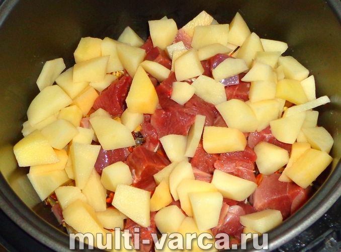 Розсольник із яловичиною в мультиварці