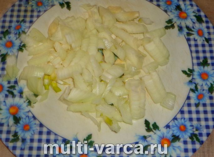 Розсольник на курячому бульйоні в мультиварці