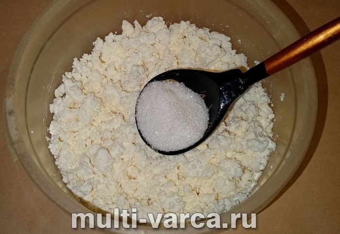 Сирна запіканка з крохмалем