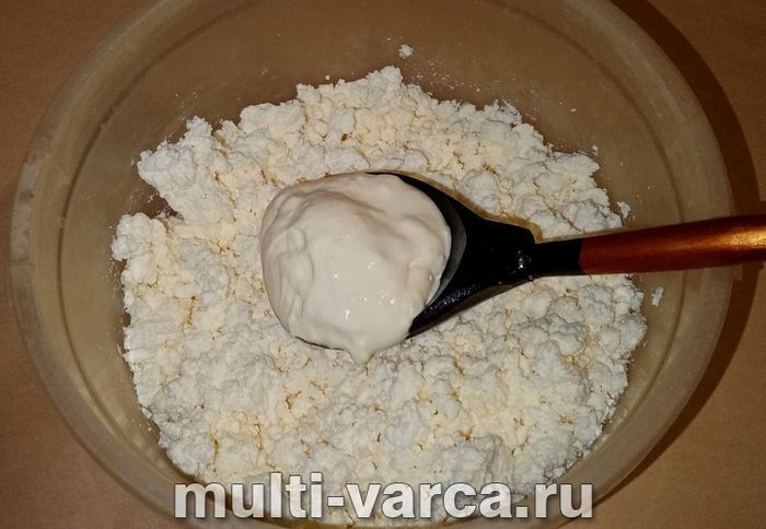 Сирна запіканка з крохмалем