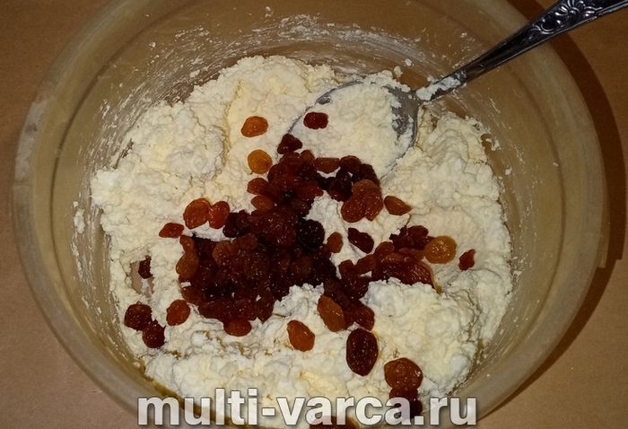Сирна запіканка з крохмалем