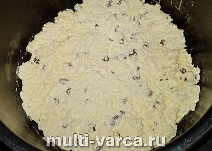 Сирна запіканка з крохмалем