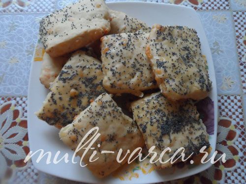 Сирне печиво з маком