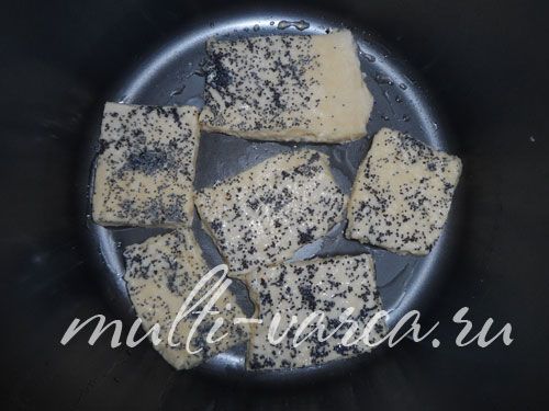 Сирне печиво з маком