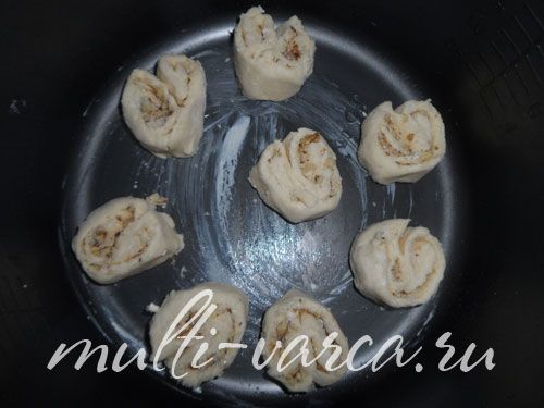 Сирне печиво з волоськими горіхами
