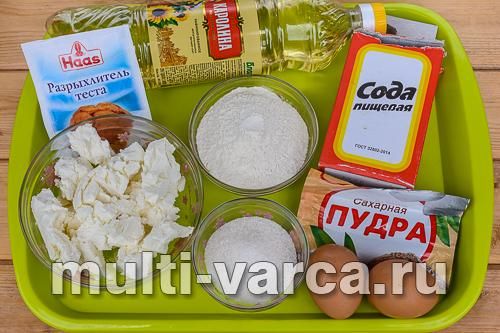 Сирні пончики у фритюрі